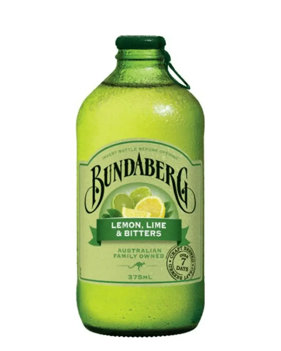 Bundaberg Lemon, Lime & Bitters, 375 ml