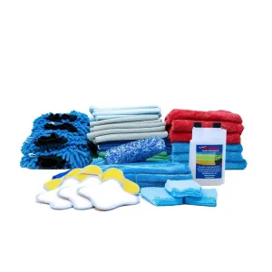CAR SUPPLIES WAREHOUSE | Complete Microfiber Kit