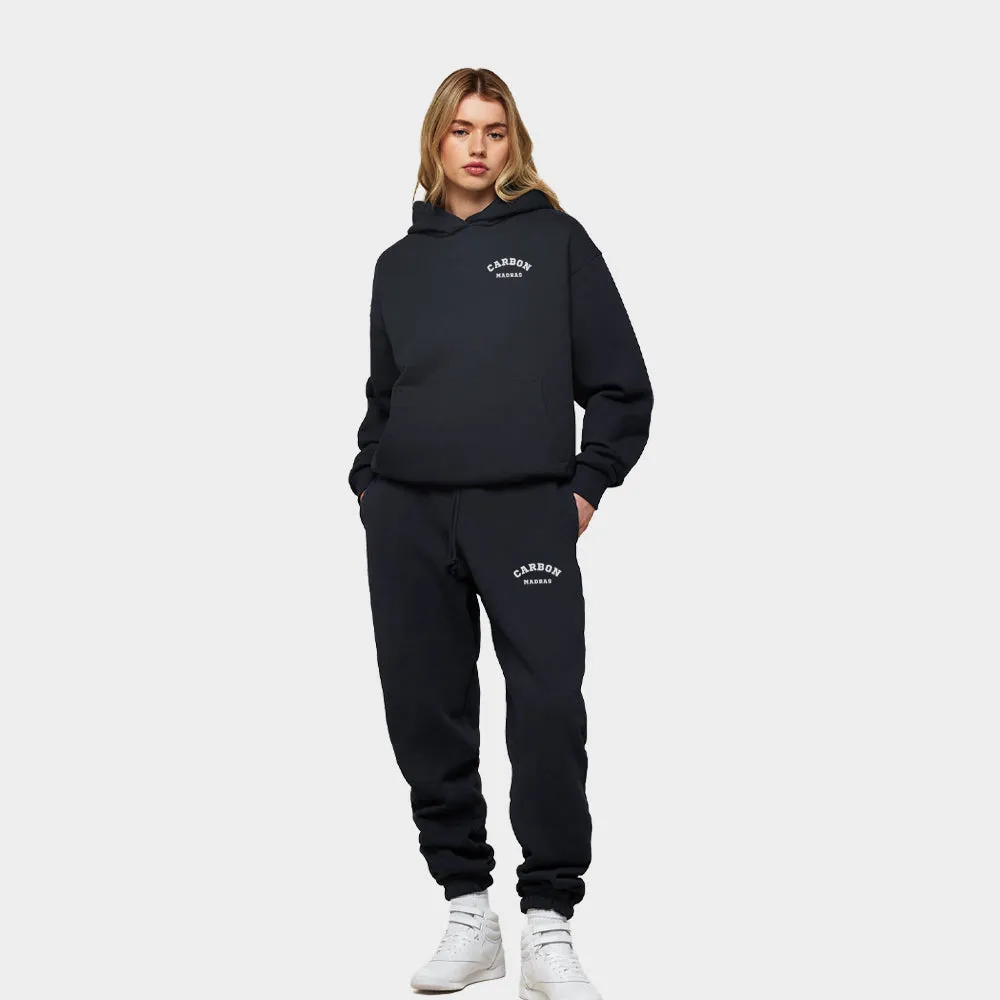 Carbon Sport Graphic co ord set -  Black