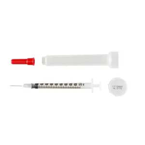 Cardinal Health Monoject Rigid Pack Tuberculin Syringes
