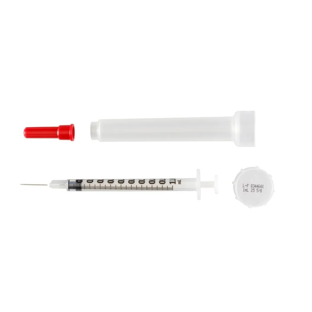 Cardinal Health Monoject Rigid Pack Tuberculin Syringes