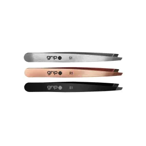 Caron Grip #1 Slant Tip Tweezers