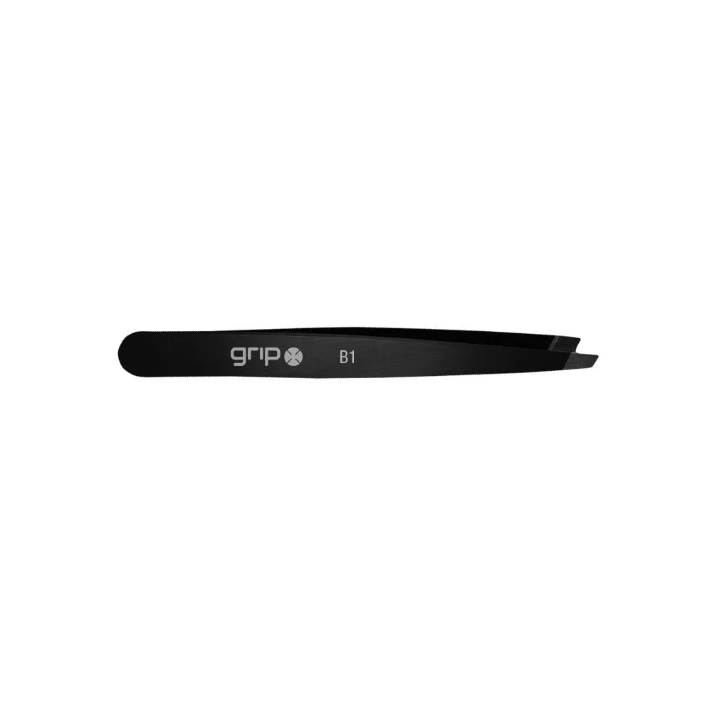 Caron Grip #1 Slant Tip Tweezers