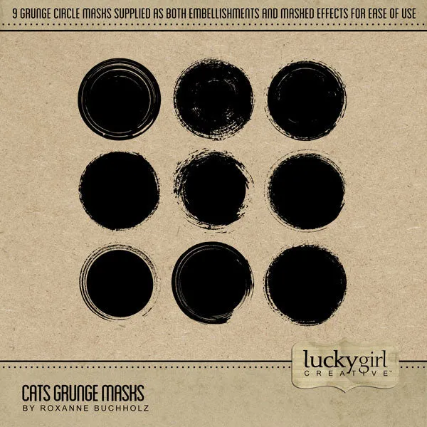Cats Digital Scrapbook Bundle