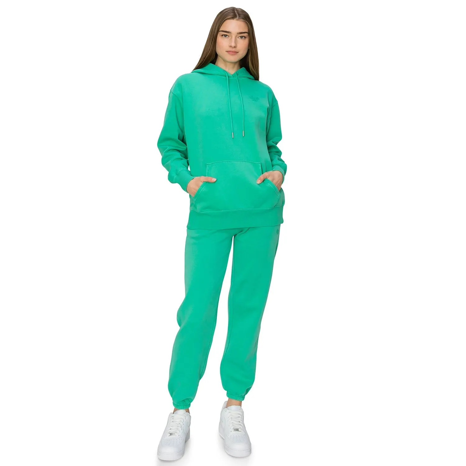 Cloud Fleece Hoodie - Nature Green