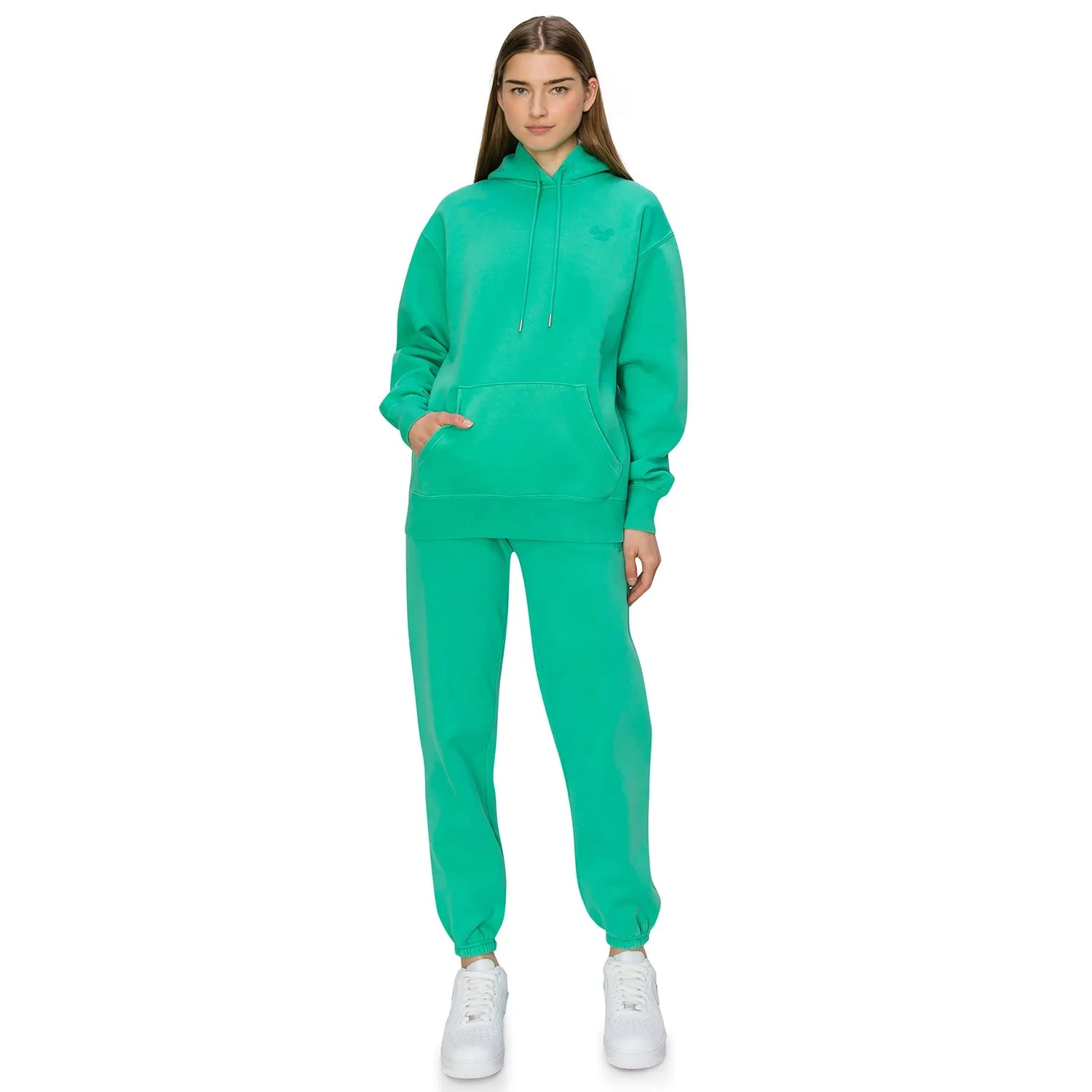 Cloud Fleece Hoodie - Nature Green