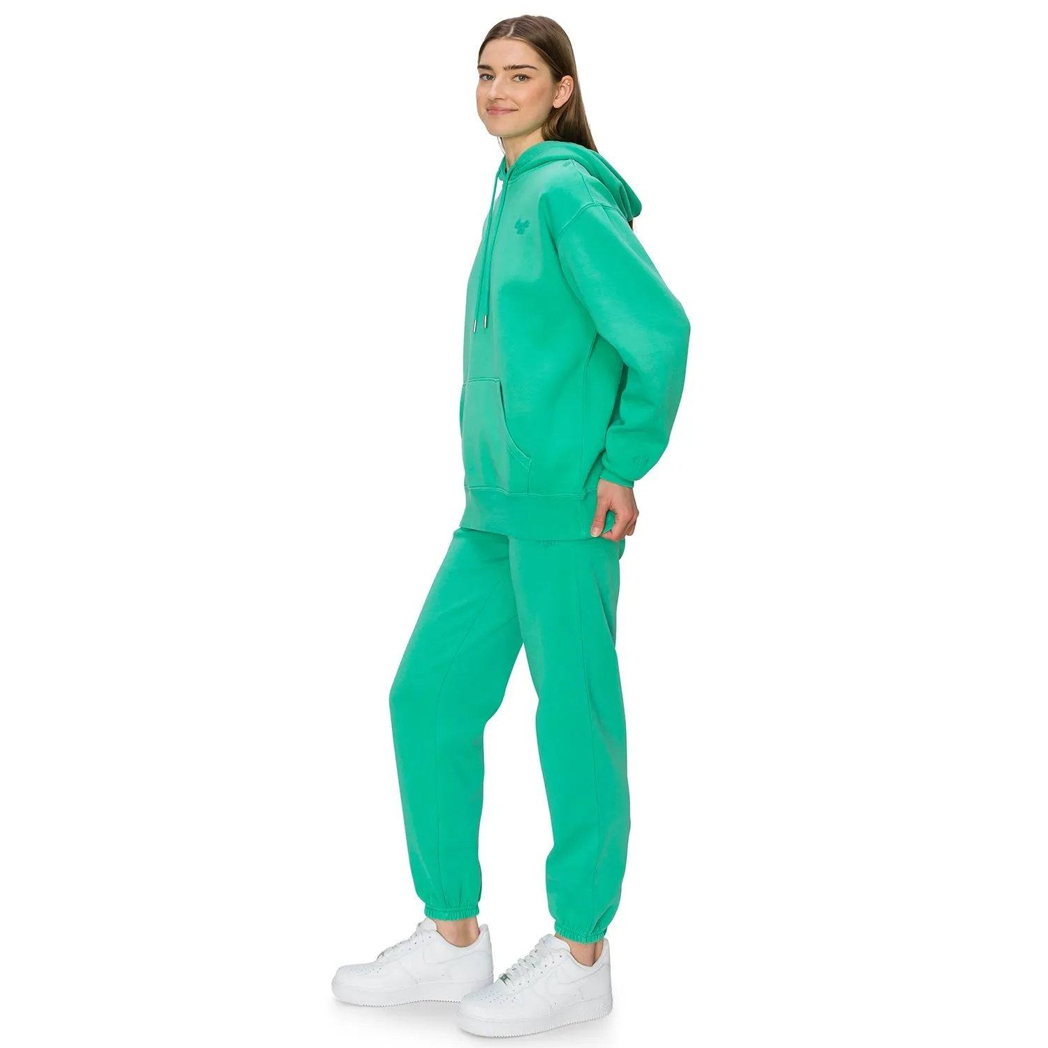 Cloud Fleece Hoodie - Nature Green