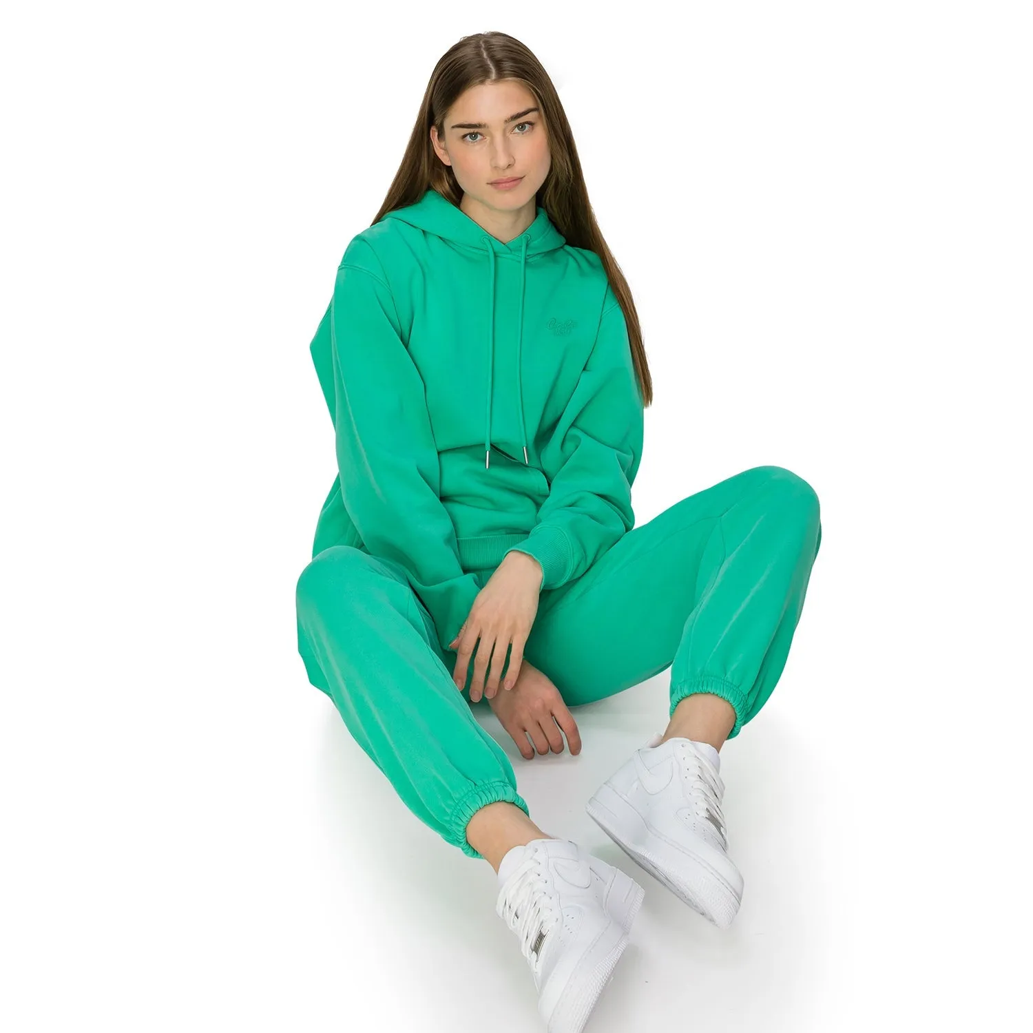 Cloud Fleece Hoodie - Nature Green