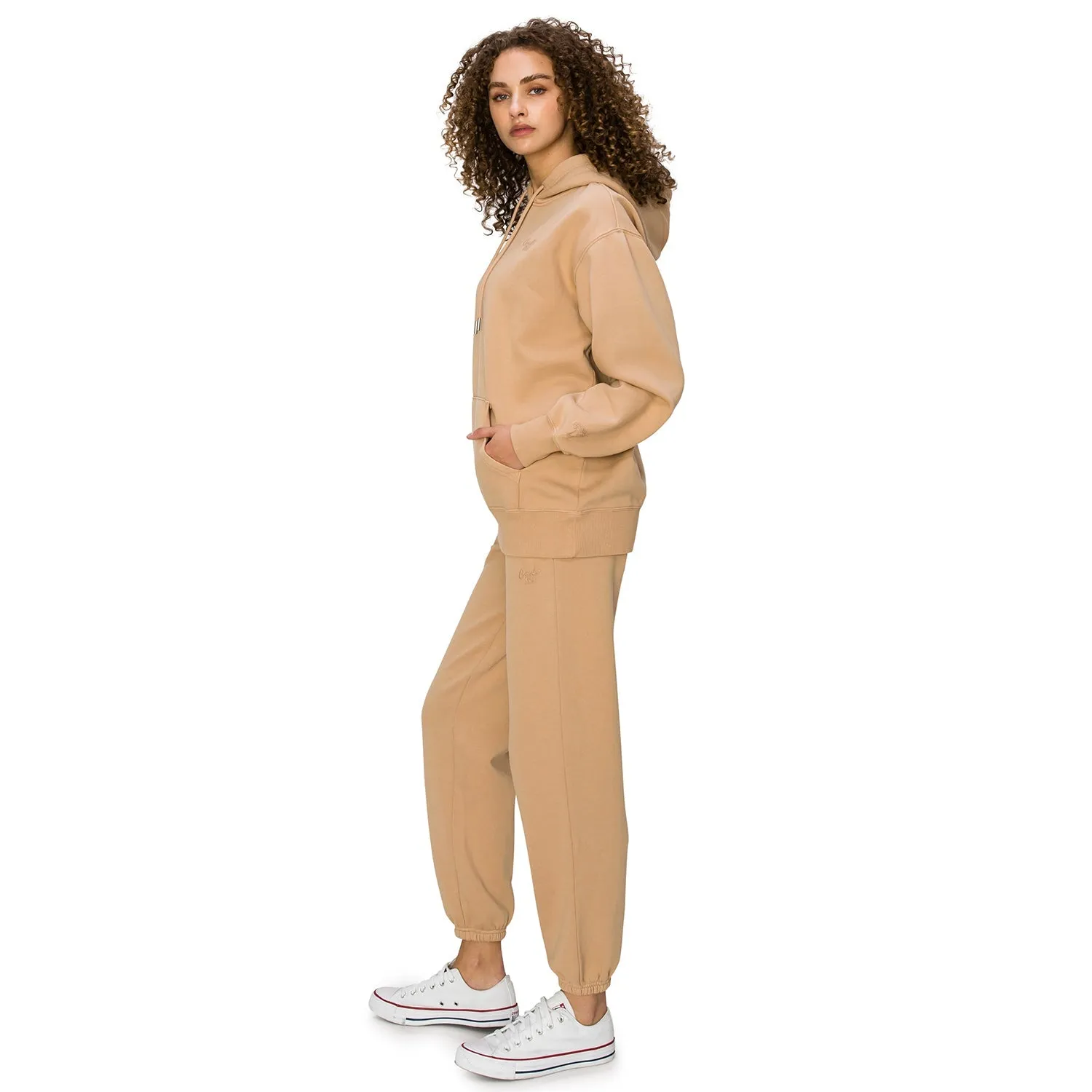 Cloud Fleece Hoodie - Tobacco Brown