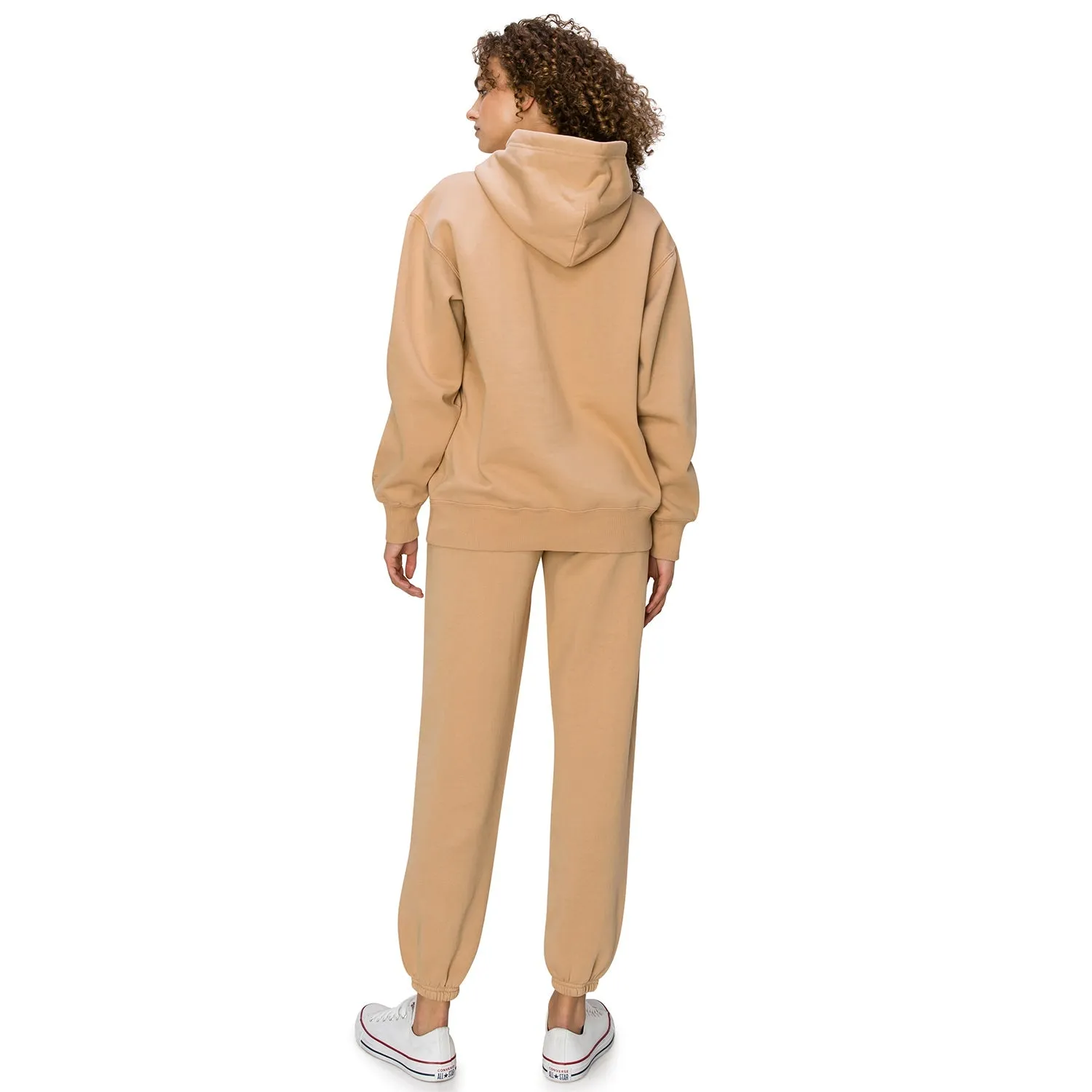 Cloud Fleece Hoodie - Tobacco Brown