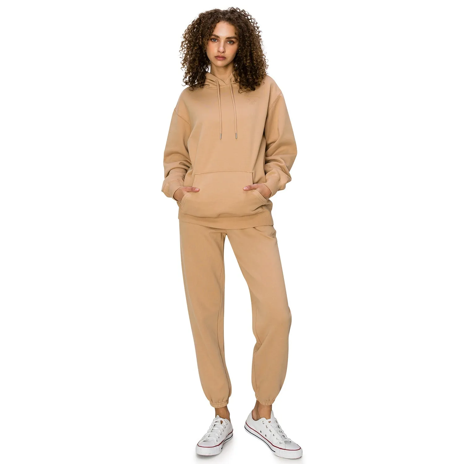 Cloud Fleece Hoodie - Tobacco Brown