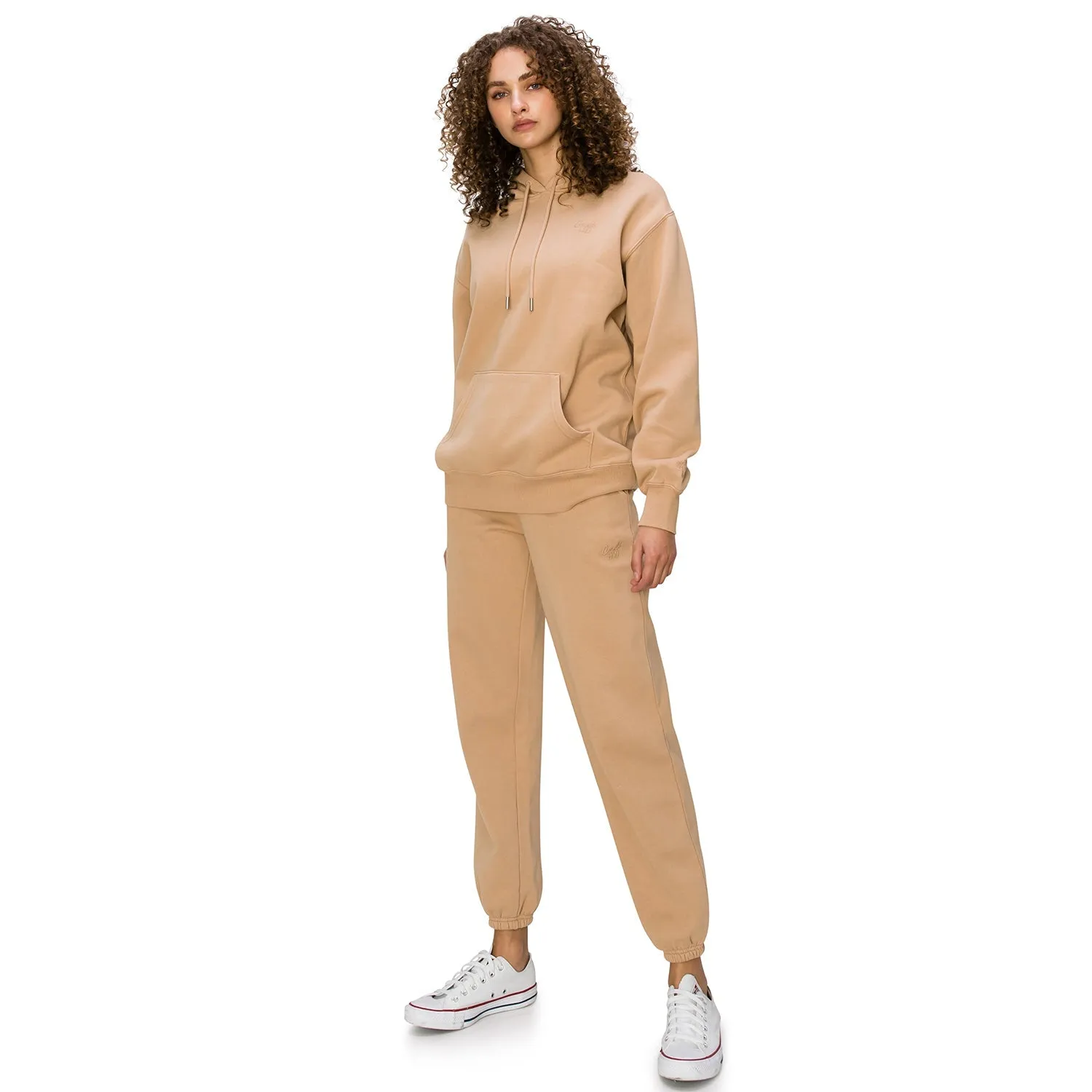 Cloud Fleece Hoodie - Tobacco Brown