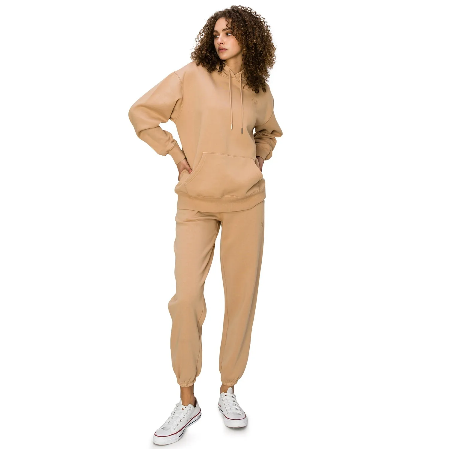 Cloud Fleece Hoodie - Tobacco Brown