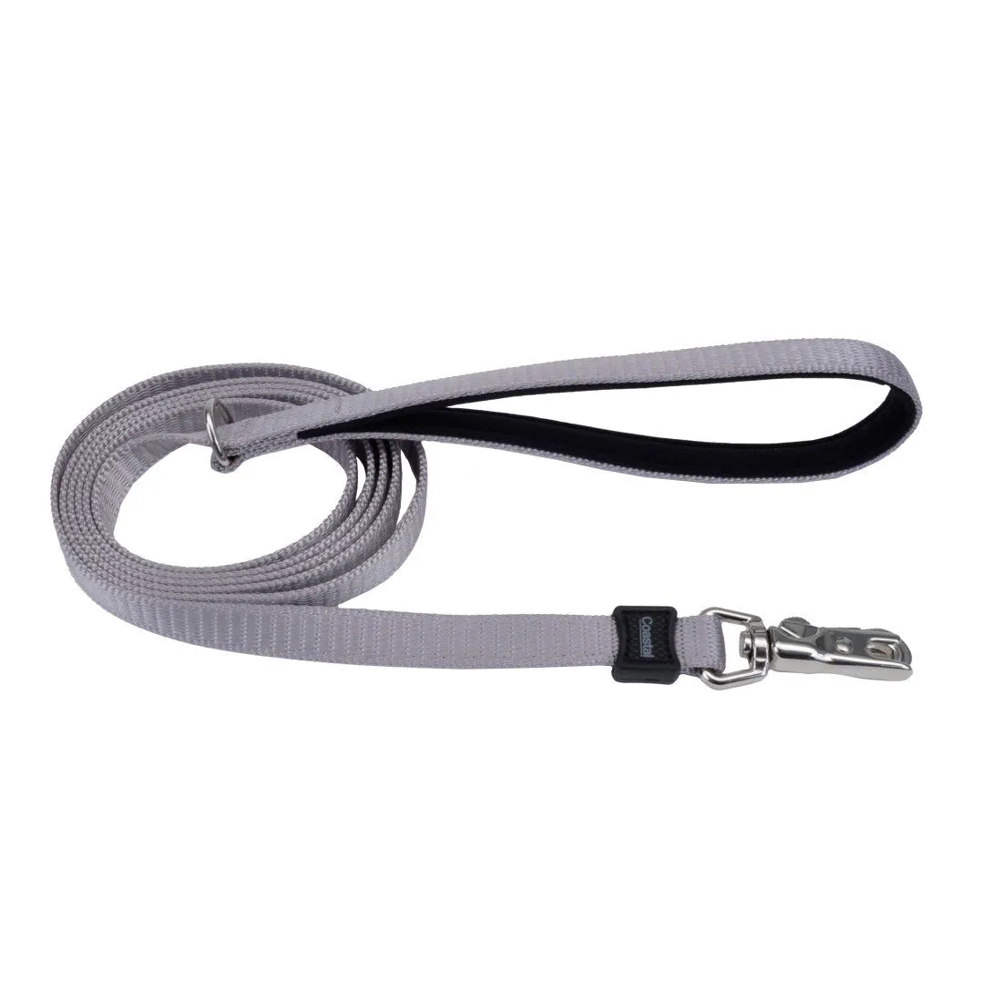Coastal Inspire Gray Dog Leash