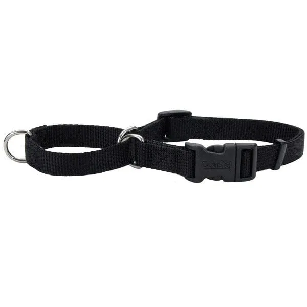 Coastal No Slip Adjustable Martingale Dog Collar with Buckle