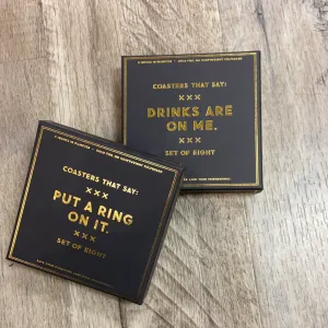 COASTERS DRINKS 8