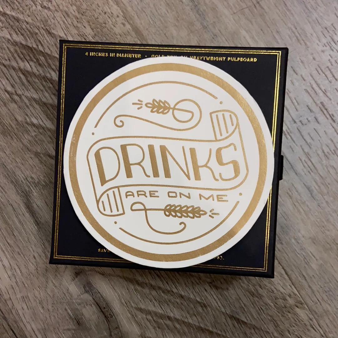 COASTERS DRINKS 8