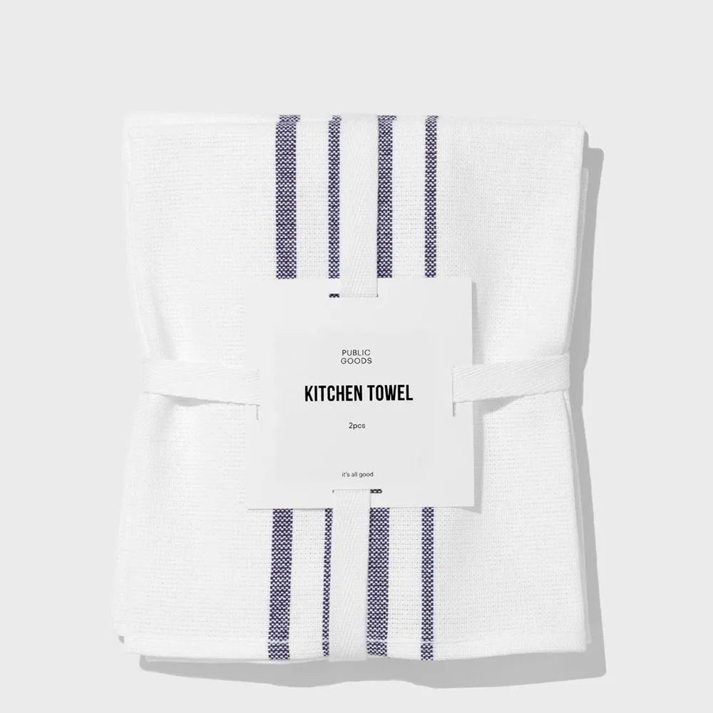 Cotton Kitchen Towels (Set of 2)