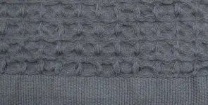 Cotton Linen Waffle Towel by Kontex
