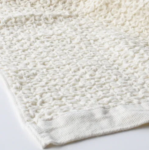 Cotton Linen Waffle Towel by Kontex