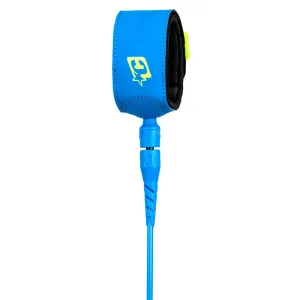 Creatures 6' Superlite Lite Leash - Royal Blue/Green
