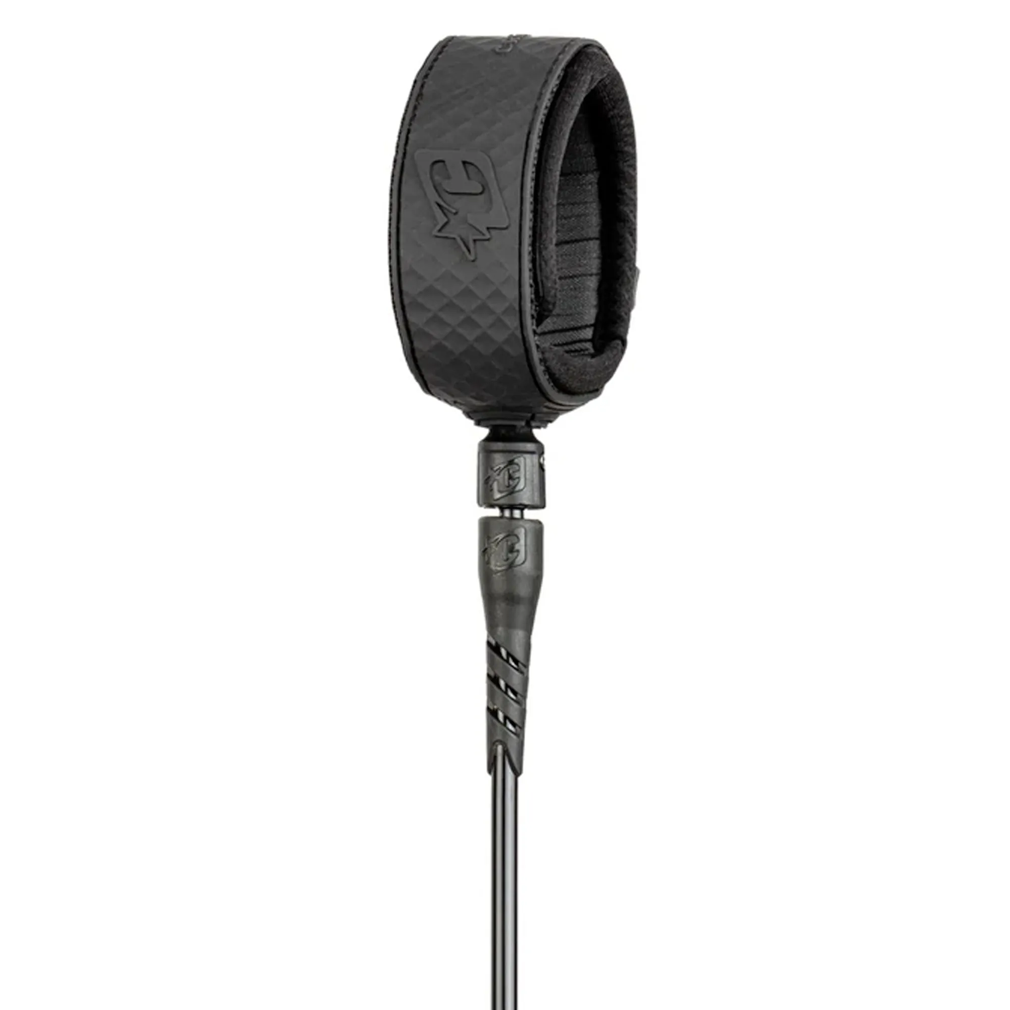 Creatures of Leisure Reliance Longboard Ankle Surfboard Leash - 9'/Black