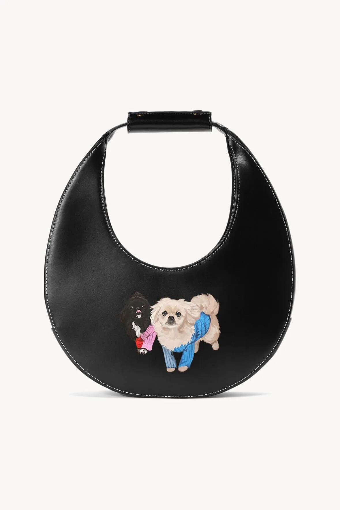 CUSTOM MOON BAG | BLACK
