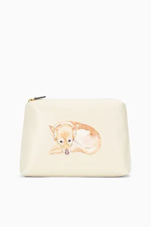 CUSTOM SHIRLEY POUCH | CREAM
