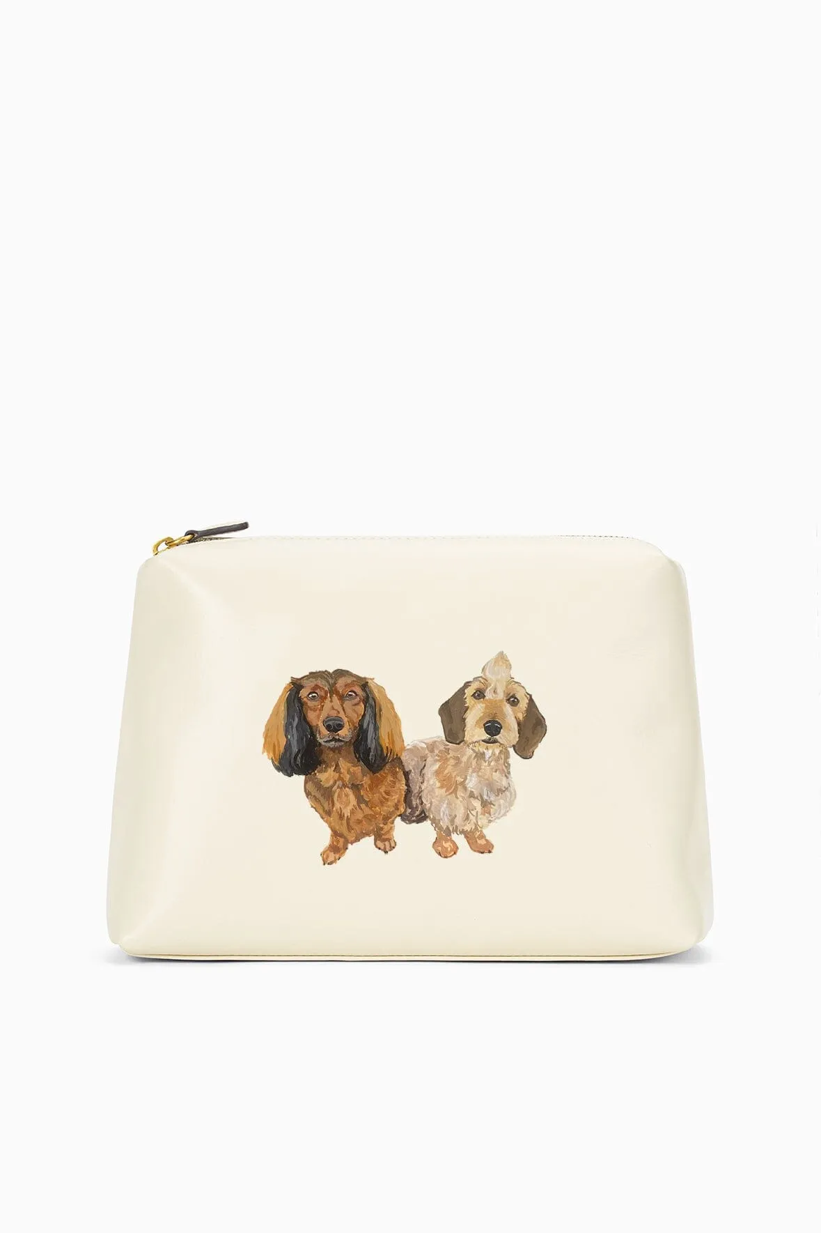 CUSTOM SHIRLEY POUCH | CREAM