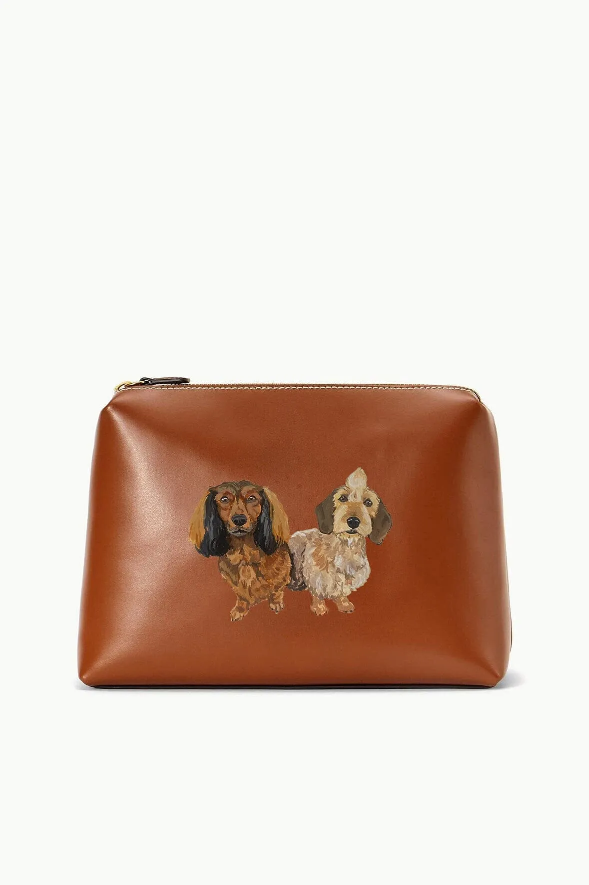 CUSTOM SHIRLEY POUCH | TAN