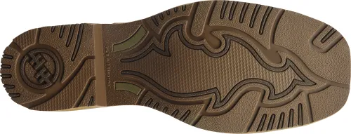 Double H Men's 13" Kelton Waterproof Wide Square Composite Toe Roper - Brown DH5354