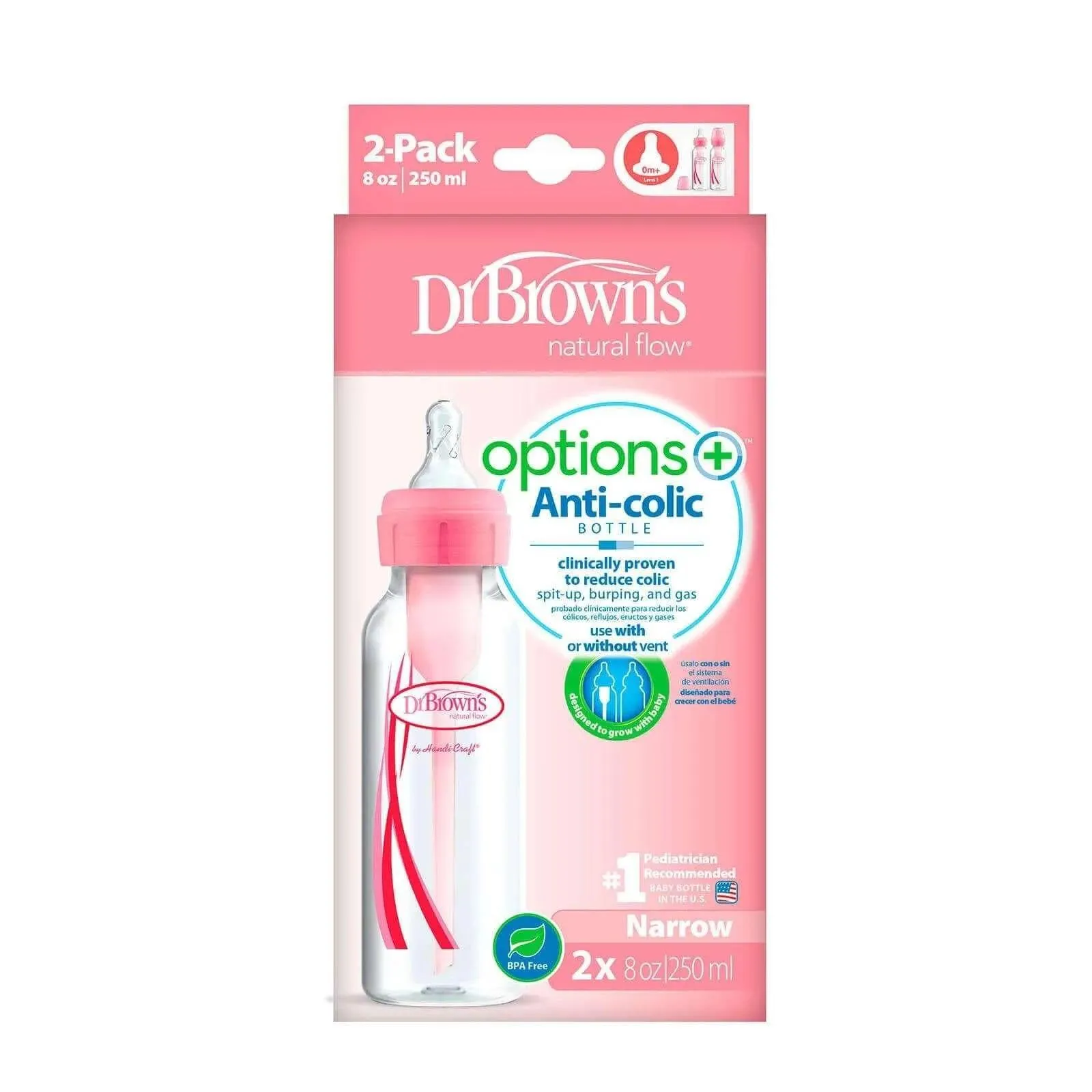 Dr Brown's Bottle Narrow Options 