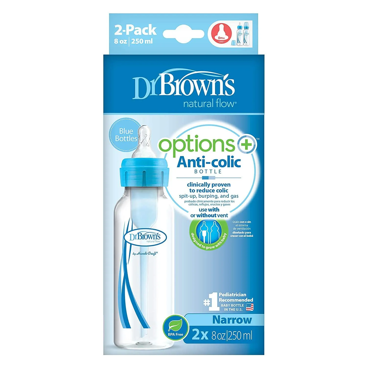 Dr Brown's Bottle Narrow Options 