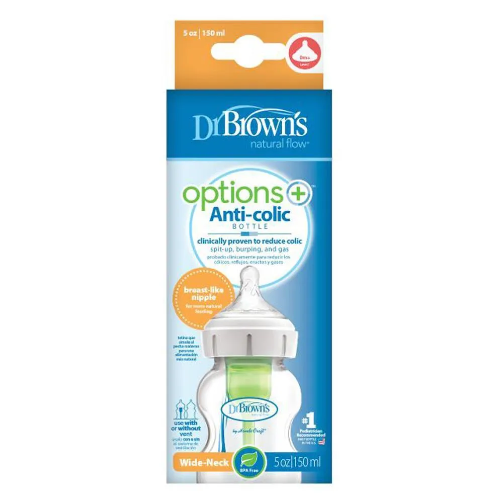 Dr Brown's Bottle Wide-Neck Options 