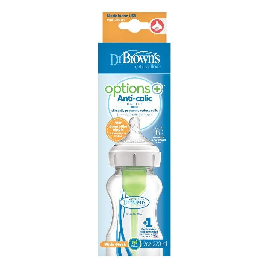 Dr Brown's Bottle Wide-Neck Options 