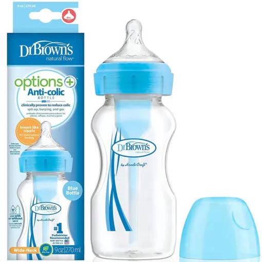 Dr Brown's Bottle Wide-Neck Options 