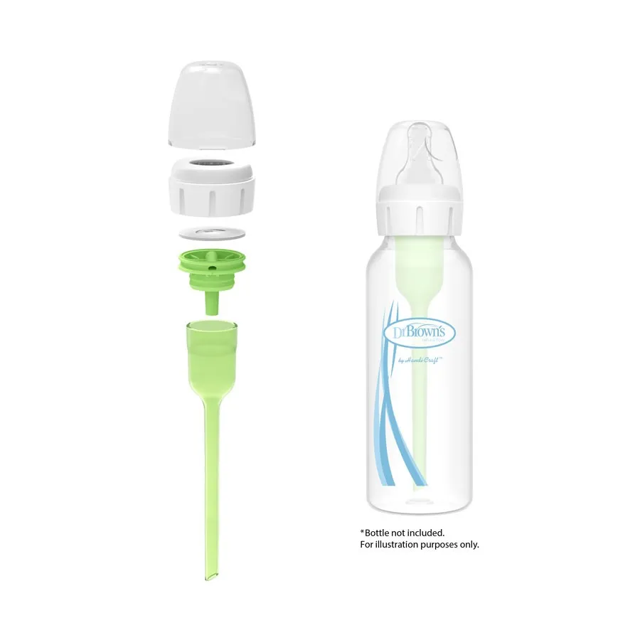 Dr. Brown’s Natural Flow Options  Narrow Baby Bottle Conversion Kit