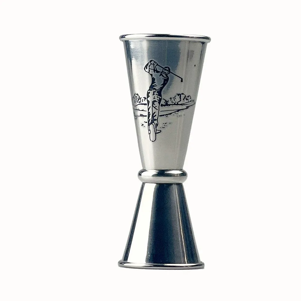 Drinks Jigger - Golf