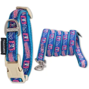 Durable adjustable collar and leash set Straps
