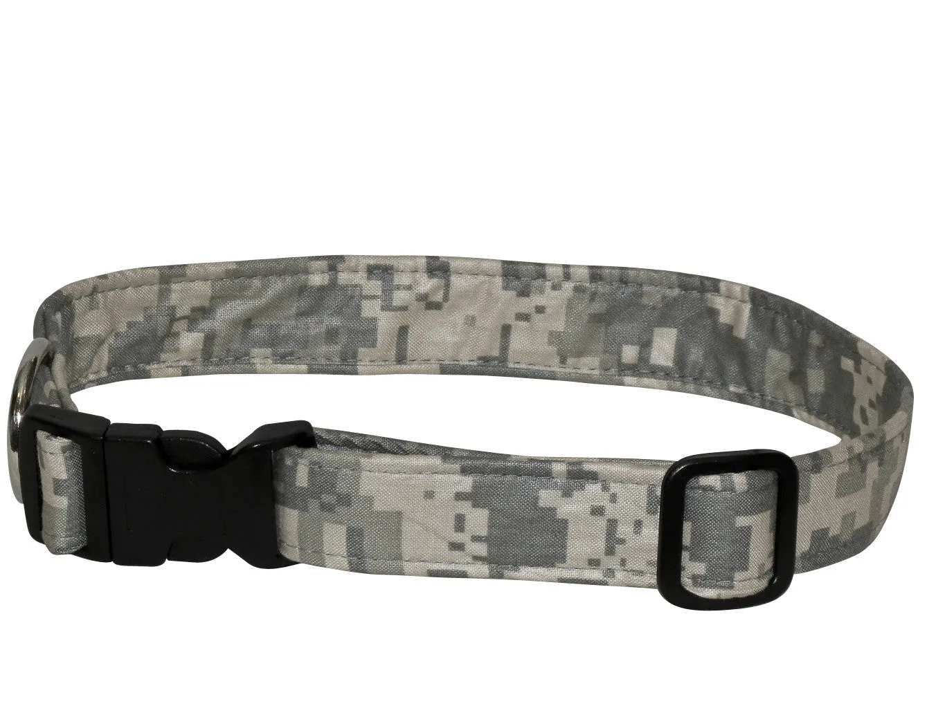 Elmo's Closet Desert Camo Dog Collar