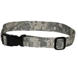 Elmo's Closet Desert Camo Dog Collar