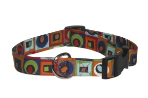 Elmo's Closet Eyes Wide Open Dog Collar