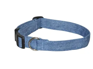 Elmo's Closet Favorite Jeans Dog Collar