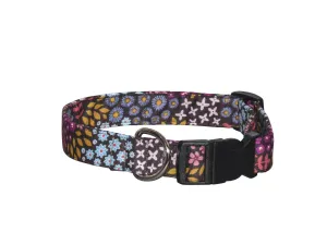 Elmo's Closet Floral Dance Dog Collar