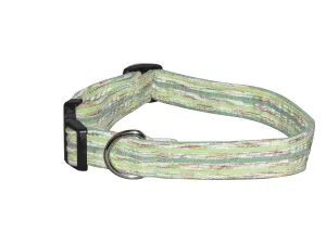 Elmo's Closet Lime Zest Dog Collar