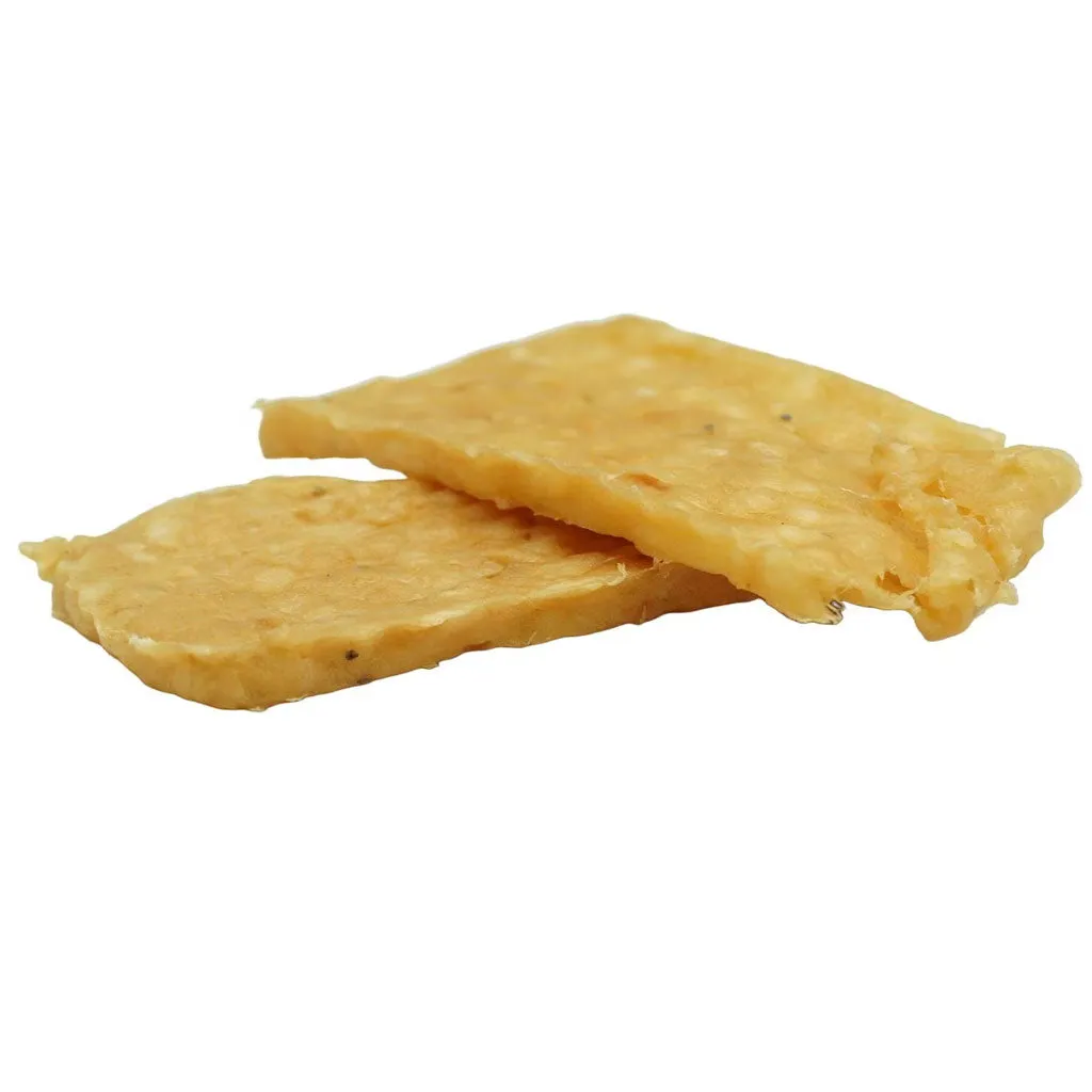 Etta Says! Premium Crunchy Chew Bars Chicken   Chia Dog Treats, 12 count