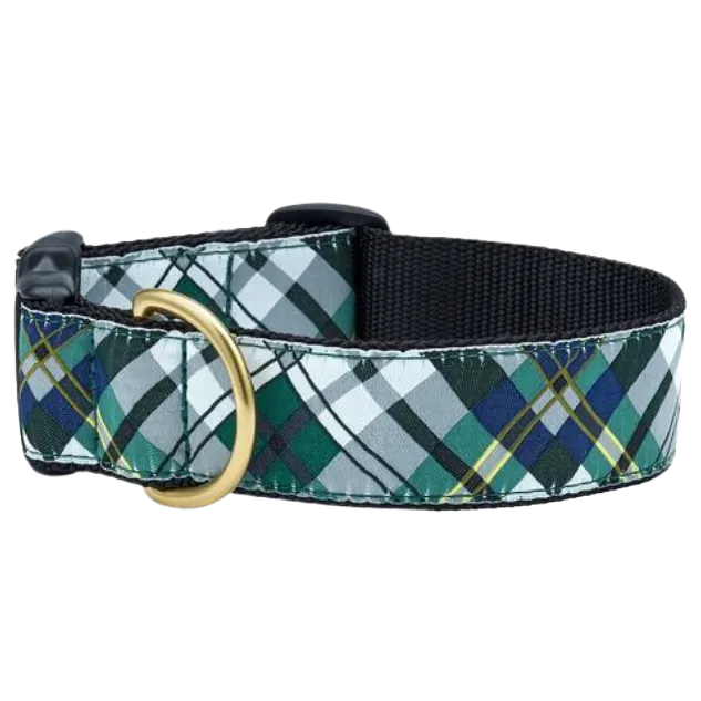 Extra-Wide Collar | Gordon Plaid