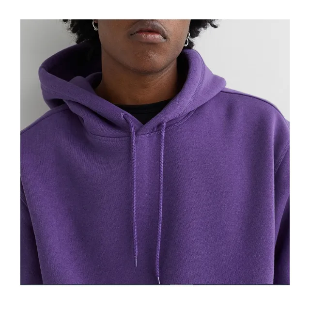 Fashionable Men Purple Color Standard Size Hoodies .. هوديس رجالي أنيق بأفضل جودة وبمقاسات
