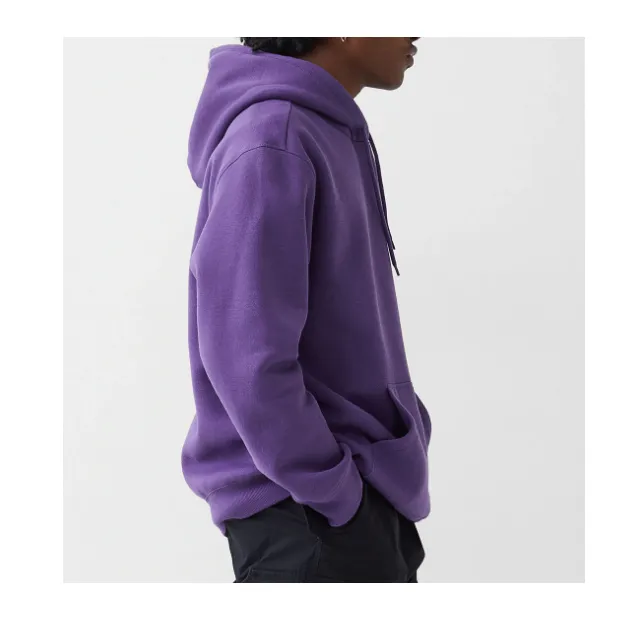 Fashionable Men Purple Color Standard Size Hoodies .. هوديس رجالي أنيق بأفضل جودة وبمقاسات