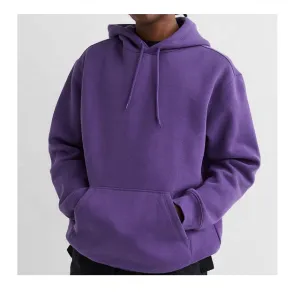 Fashionable Men Purple Color Standard Size Hoodies .. هوديس رجالي أنيق بأفضل جودة وبمقاسات